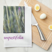 Lavender in Bloom Theedoek (Quarter Fold)