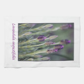 Lavender in Bloom Theedoek (Horizontaal)