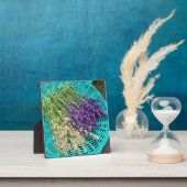 Lavender in een mandje fotoplaat (Insitu)