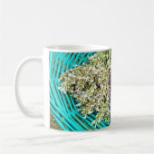 Lavender in een mandje koffiemok (Links)