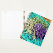 Lavender in een mandje planner (Display)