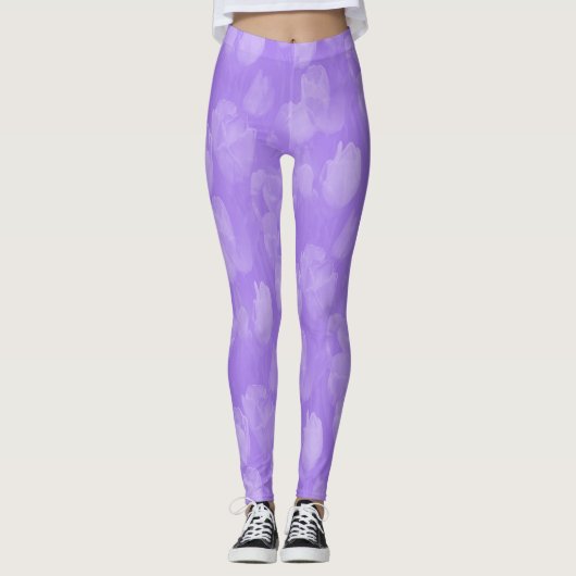Lavender in Love.... Leggings (Voorkant)