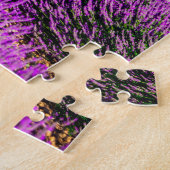 Lavender in Provence Legpuzzel (Zijkant)