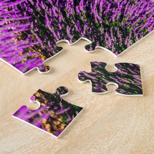 Lavender in Provence Legpuzzel (Zijkant)