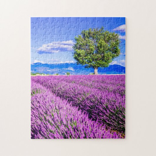 Lavender in Provence Legpuzzel (Verticaal)