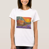 Lavender in Provence T-shirt (Voorkant)