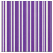 Lavender & Indigo Pattern Stof (Close Up)