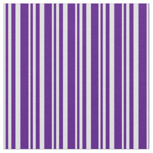 Lavender & Indigo Pattern Stof