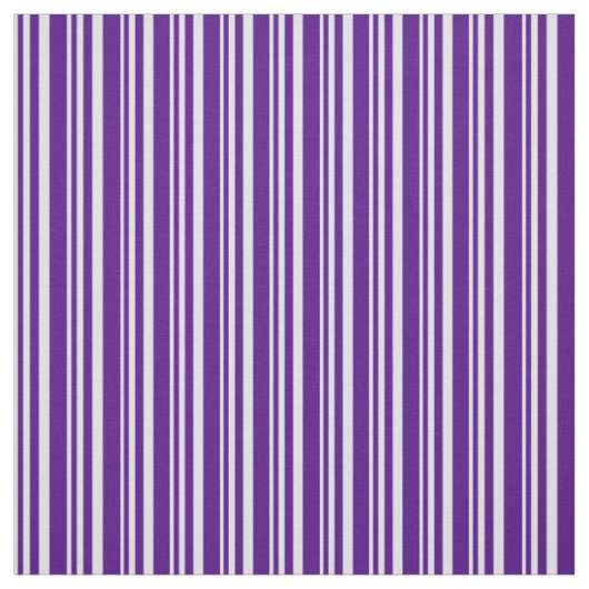 Lavender & Indigo Pattern Stof (Swatch)