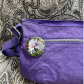 Lavender Iris Button