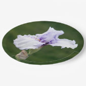 Lavender Iris Floral Foto Papieren Bordje (Gekanteld)