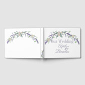 Lavender Ivory Roos en Eucalyptus Gastenboek (Volledig)
