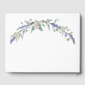 Lavender Ivory Roos en Eucalyptus Gastenboek (Achterkant)