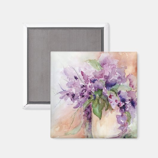 Lavender Jar Magnet (Voorkant / Achterkant)