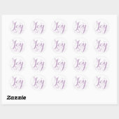 Lavender Joy Stickers (Vel)
