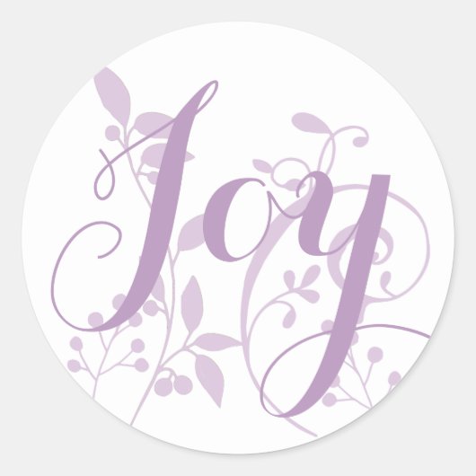 Lavender Joy Stickers (Voorkant)