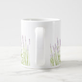 Lavender Jumbo Mug Grote Koffiekop (Achterkant)