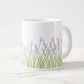 Lavender Jumbo Mug Grote Koffiekop (Voorkant rechts)