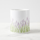 Lavender Jumbo Mug Grote Koffiekop (Voorkant)