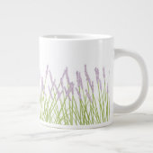 Lavender Jumbo Mug Grote Koffiekop (Rechts)