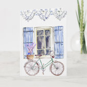 Lavender Kaart (Voorkant)