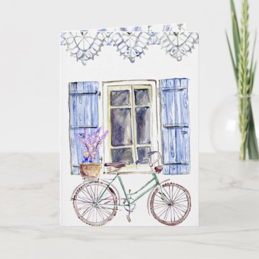 Lavender Kaart (Voorkant)