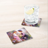 Lavender Kartonnen Onderzetters (Insitu)