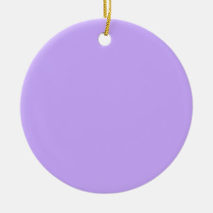 Lavender Keramisch Ornament