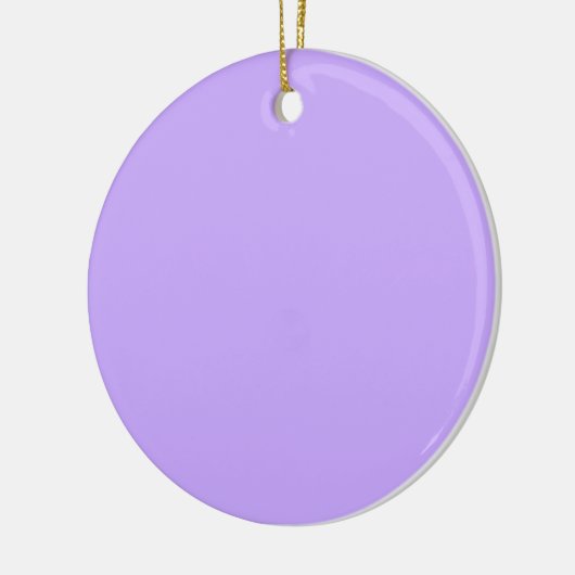 Lavender Keramisch Ornament (Links)