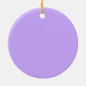 Lavender Keramisch Ornament (Achterkant)