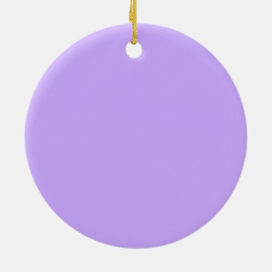 Lavender Keramisch Ornament (Achterkant)