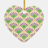 Lavender Keramisch Ornament (Voorkant)