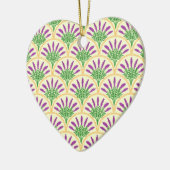 Lavender Keramisch Ornament (Links)