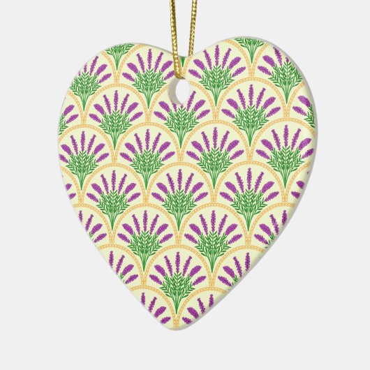 Lavender Keramisch Ornament (Links)