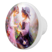 Lavender Keramische Knop (Rechts)