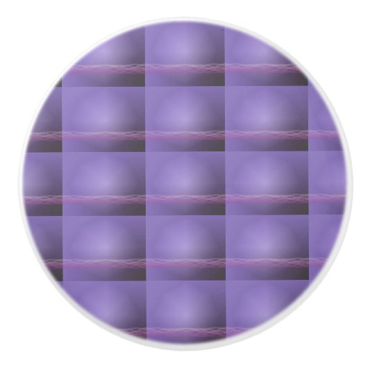Lavender Keramische Knop (Voorkant)
