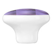 Lavender Keramische Knop (Zijkant)