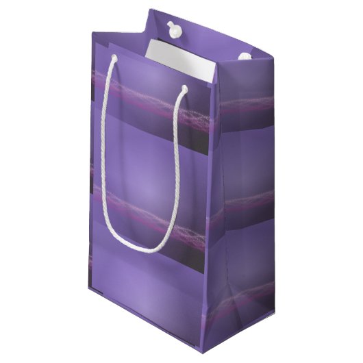 Lavender Klein Cadeauzakje (Voorkant Gekanteld)