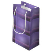 Lavender Klein Cadeauzakje (Achterkant Gekanteld)