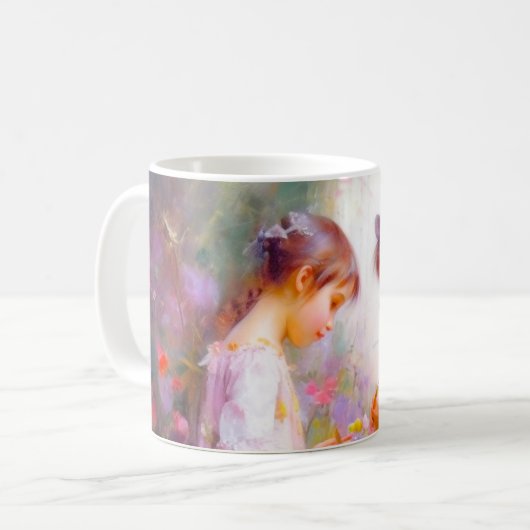 Lavender Koffiemok (Voorkant links)