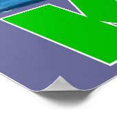 LAVENDER KUSH POSTER (Hoek)