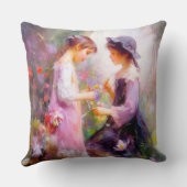 Lavender Kussen (Achterkant)