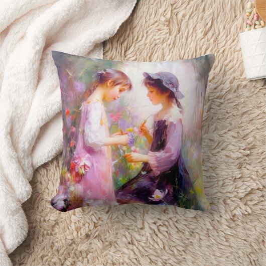 Lavender Kussen (Deken)