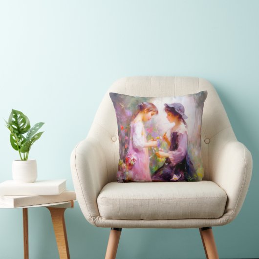 Lavender Kussen (Stoel)