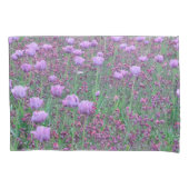 Lavender-Kussenslopen, standaardgrootte Kussensloop (Voorkant-Links)