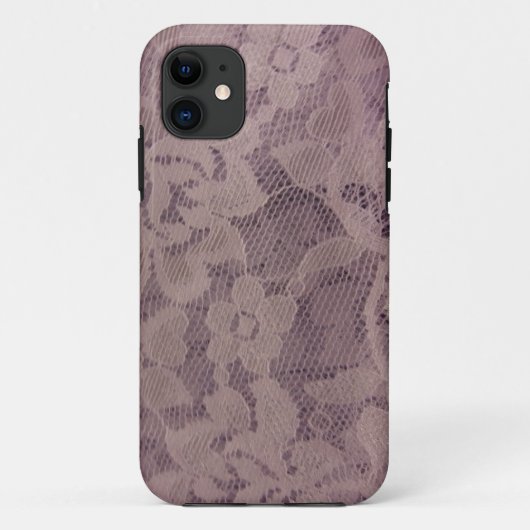 Lavender Lace Case-Mate iPhone Case (Achterkant)