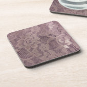 Lavender Lace Drankjes Onderzetter (Linkerzijde)