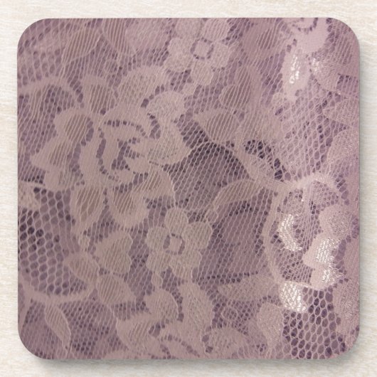 Lavender Lace Drankjes Onderzetter (Voorkant)