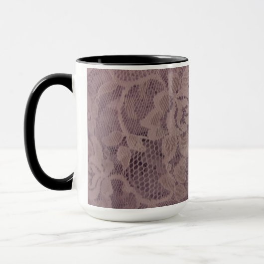 Lavender Lace Mok (Links)