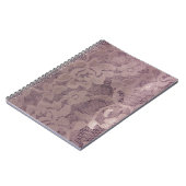 Lavender Lace Notitieboek (Linkerzijde)
